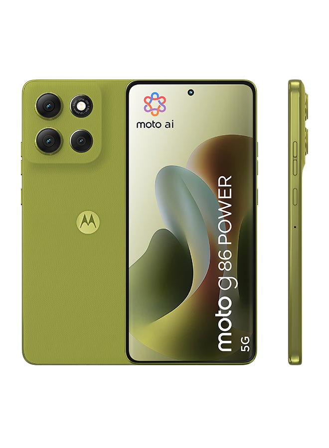Moto G86 Power Dual SIM PANTONE Golden Cypress…