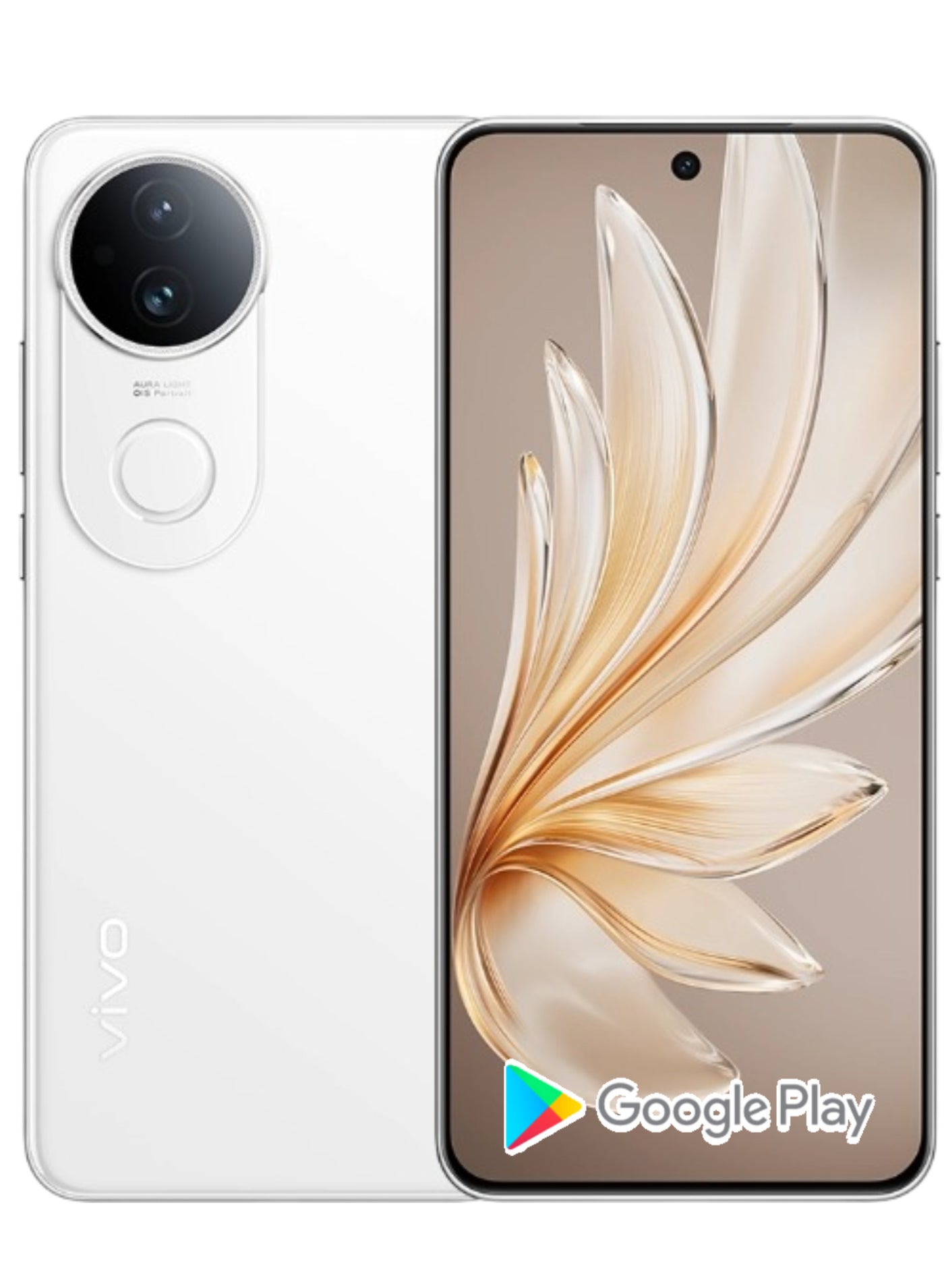 Compare VIVO S20 5G White 512GB 12GB RAM NFC Snapdragon 7 Gen 3 Octa Core Smartphone 50MP Rear Camera 6.67” 120Hz AMOLED Screen 90W FlashCharge 6500mAh, Equipped with the latest Snapdragon 7 Gen 3 processor, delivers lightningfast speeds for seamless multitasking and gaming With Google play Chinese at KSA Price