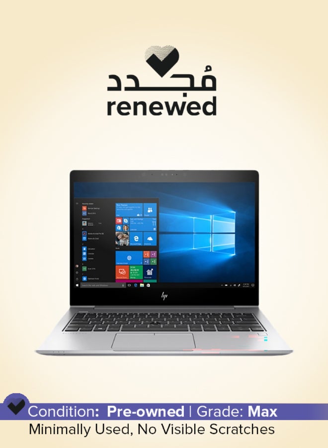 Renewed - Elitebook 830 G5 Laptop With 13.3-Inch…