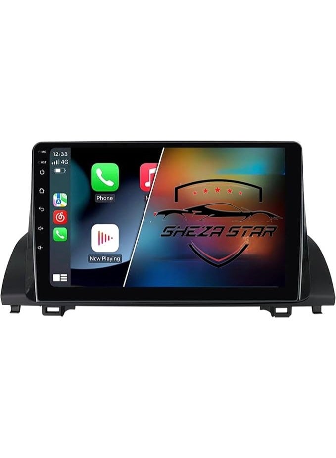 Compare Android Car Stereo for Honda Accord 10th 20182022 6GB RAM 128GB ROM Support SIM Card, Carplay, MLink WiFi BT, Radio GPS, 10 Inch IPS Touch Screen with AHD Camera Included at KSA Price