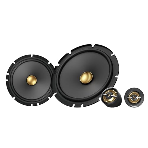 Compare Pioneer ASeries Plus TSA1601C 65 2Way Speakers Pair 350W Max Crisp Highs Clear Vocals Enhanced Bass Ideal Factory Upgrade Installation Adaptors Included at KSA Price