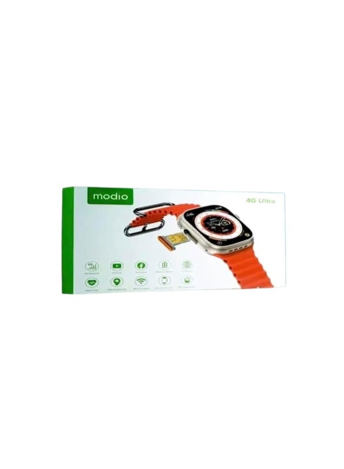 4G Ultra 2.2 Inch HD Display Smart Watch…