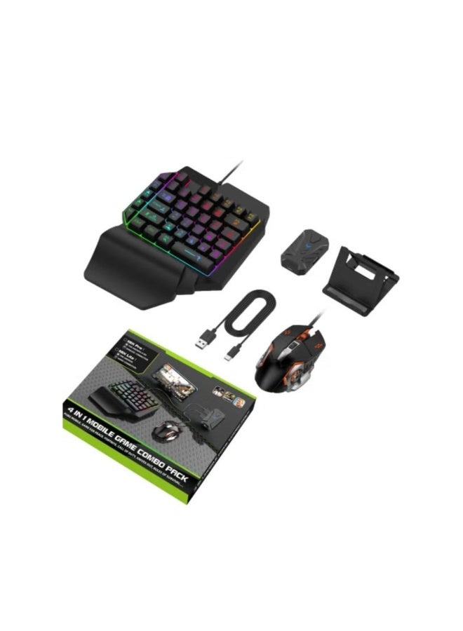 Mix Lite+ 4-in-1 Mobile Gaming System Seamless…
