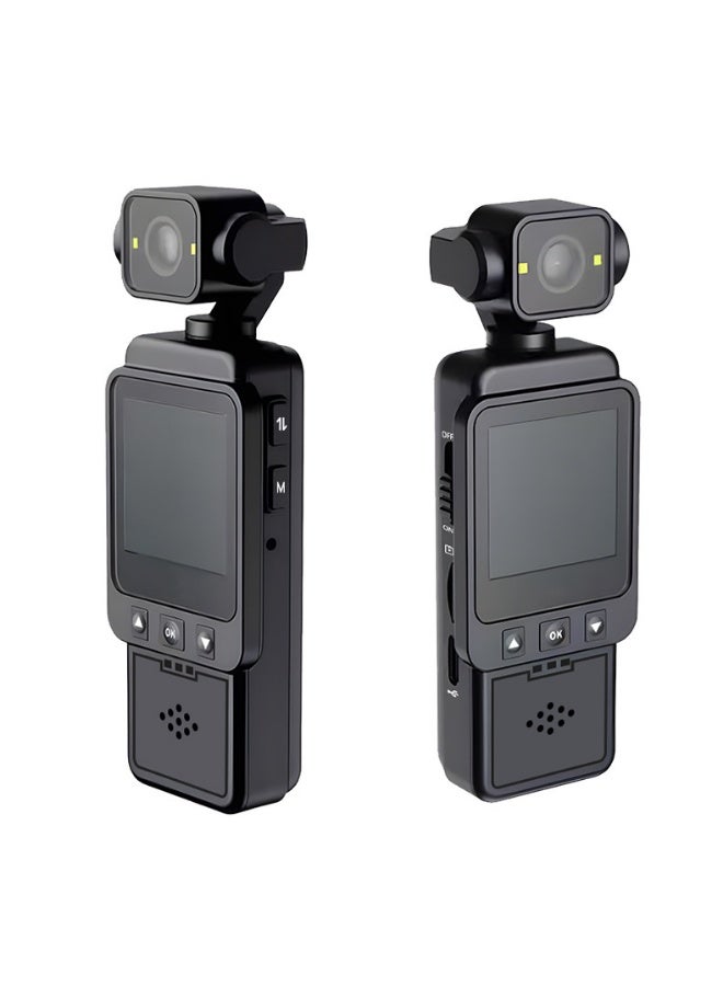 Mini Body Camera with Audio & Video Recording, Pocket…