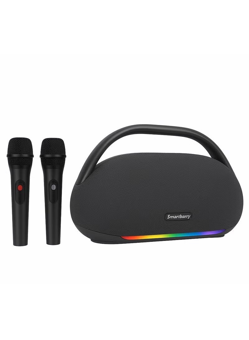 M93 High-Power Bluetooth Speaker with RGB Lighting…