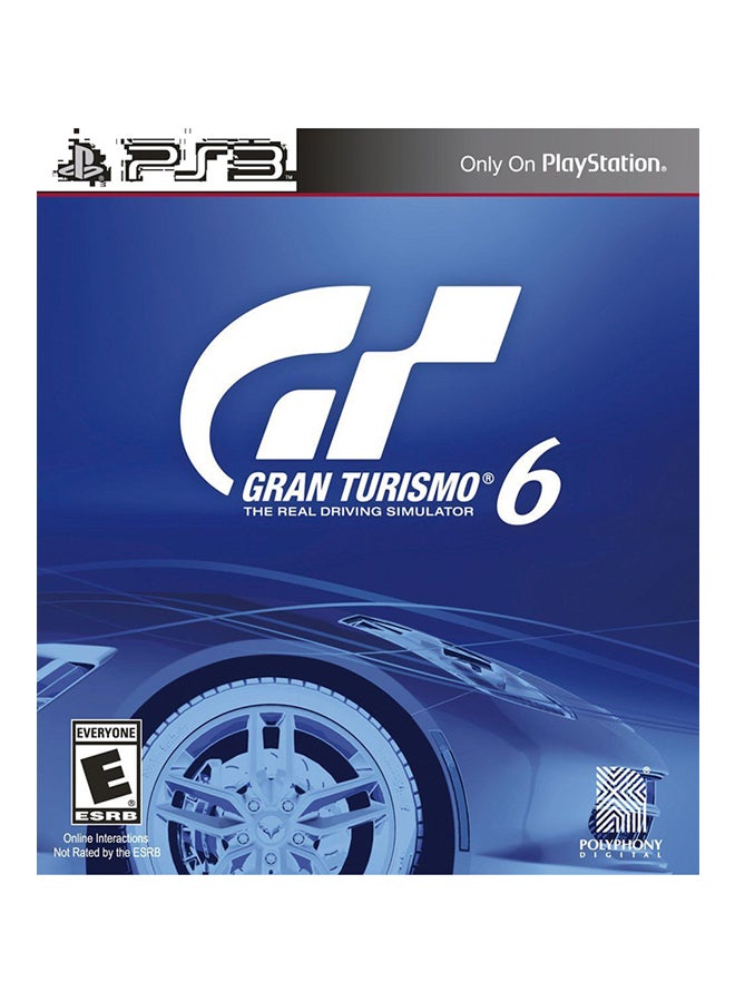 Compare Gran Turismo 6  Racing  playstation_3_ps3 at KSA Price