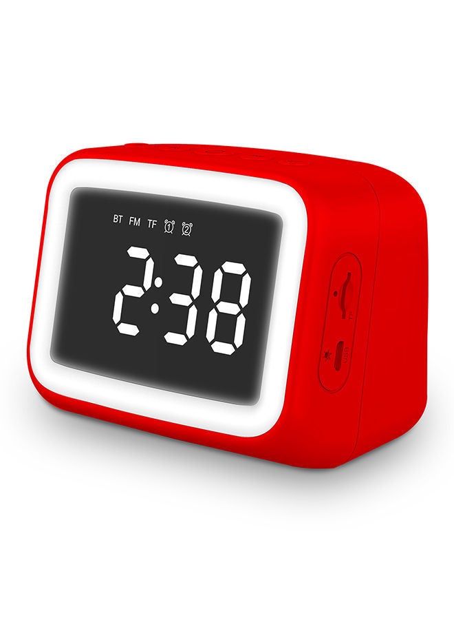 AEC BT511 Mini Bluetooth 5.0 Speaker Alarm Clock…