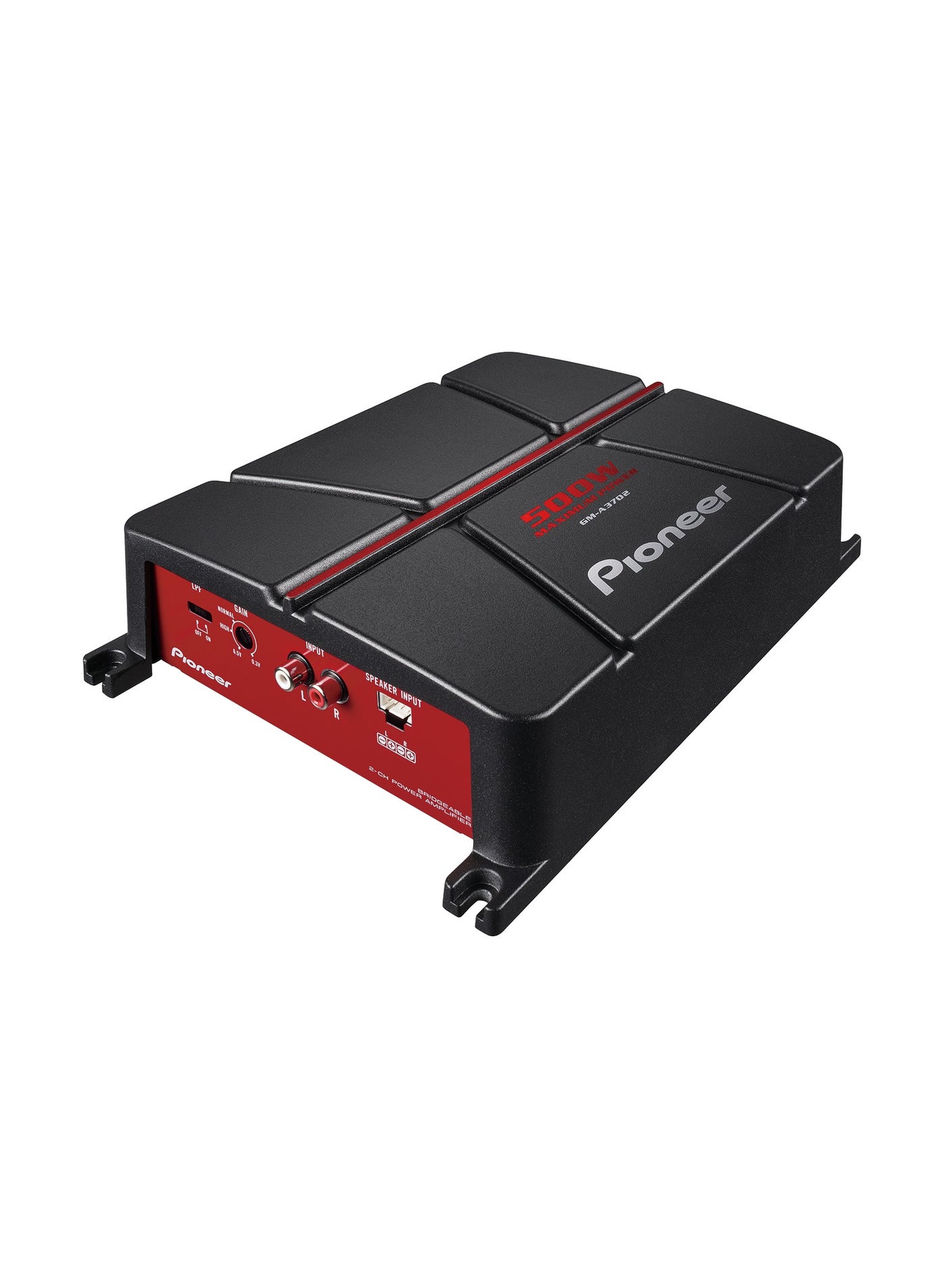 Pioneer GM-A3702 2-Channel Bridgeable Amplifier -…
