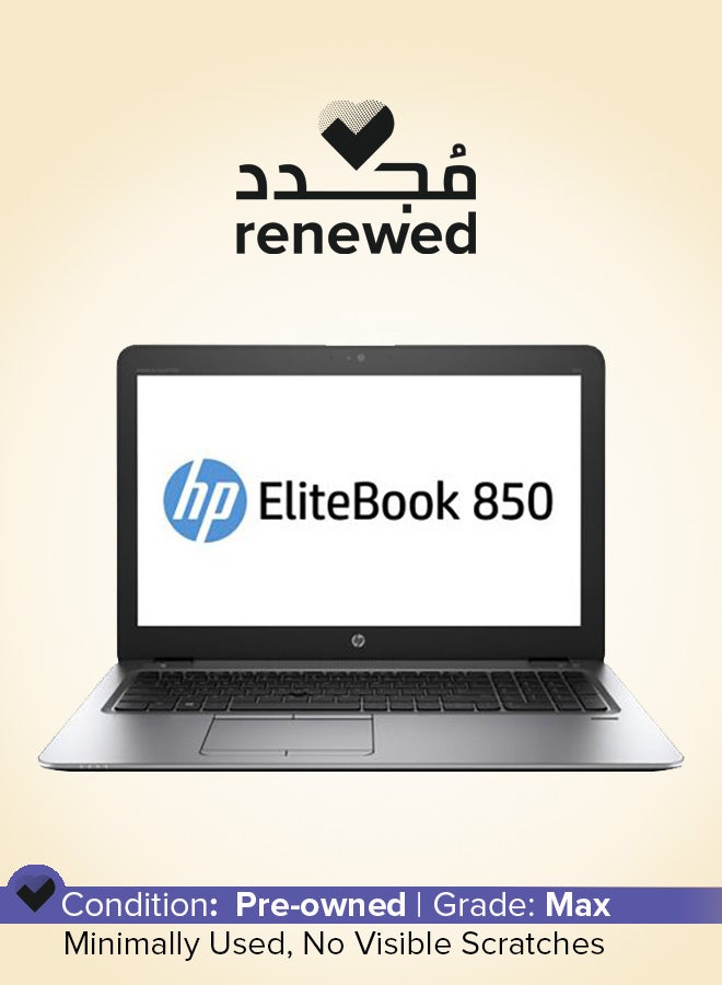 Compare Renewed  Elitebook 850 G4  Laptop With 15.6Inch FHD Display,Intel Core i5 Processor7th GenDual Core8GB RAM256GB SSDIntel HD Graphics 620Windows 10 English Silver at KSA Price