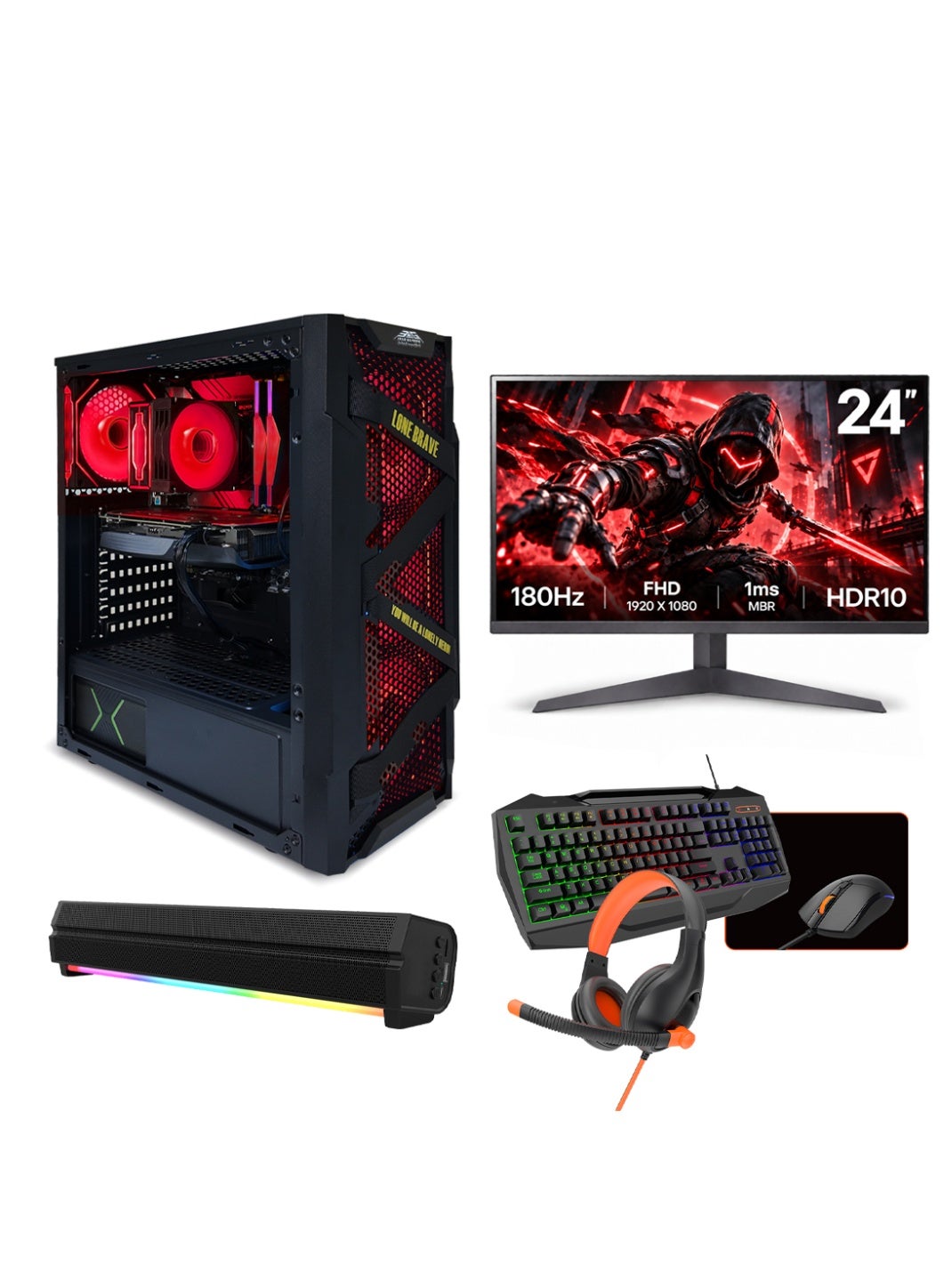 All In One Gaming PC Bundle - Intel…