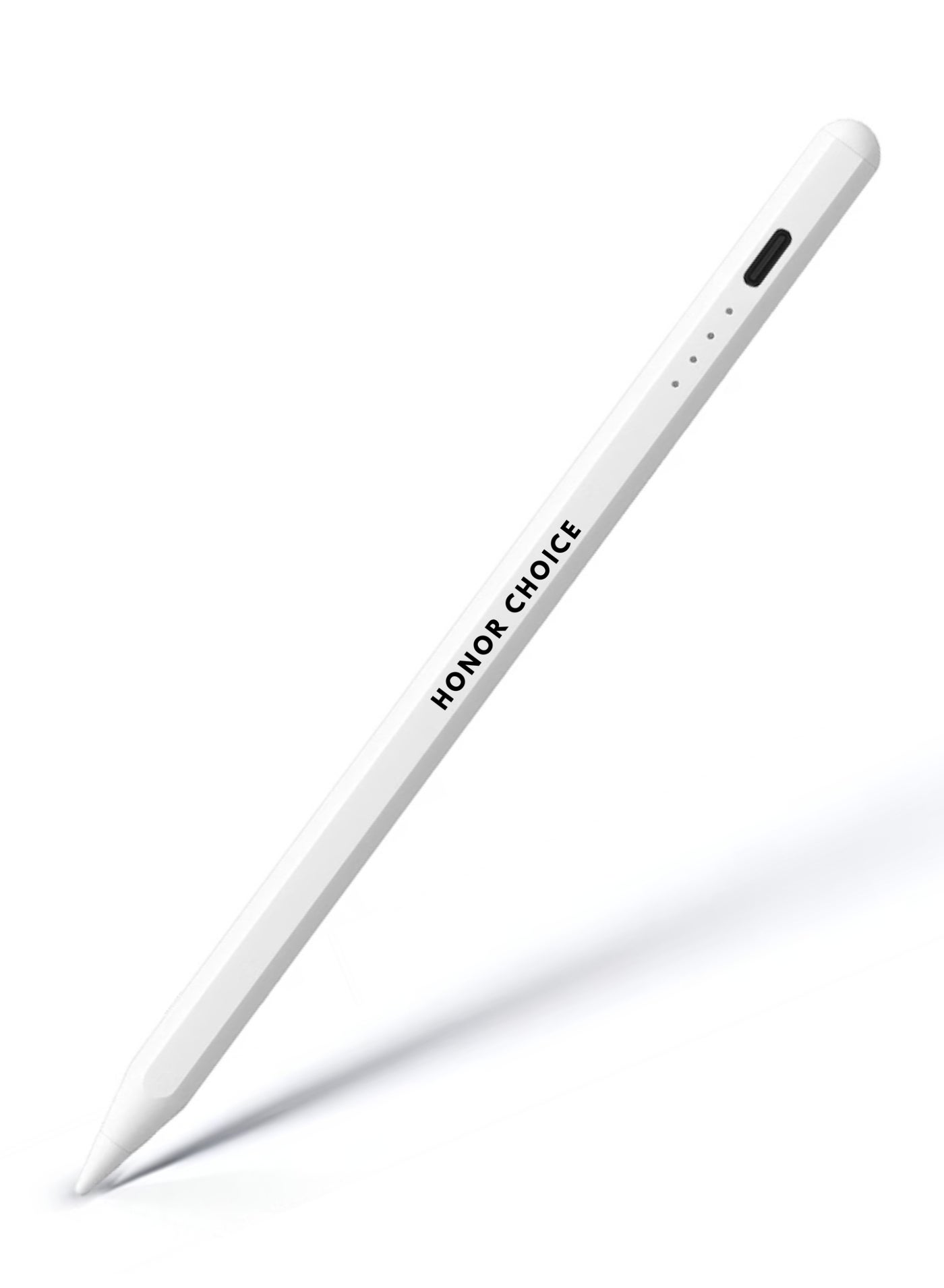 Compare Pencil Lite, Magnetic Capacitive Pen with USBC Charging, No Pairing Required, Replaceable Tip, LED Indicator, 8Hour Battery, Compatible with Android Tablets & Smartphones, White at KSA Price