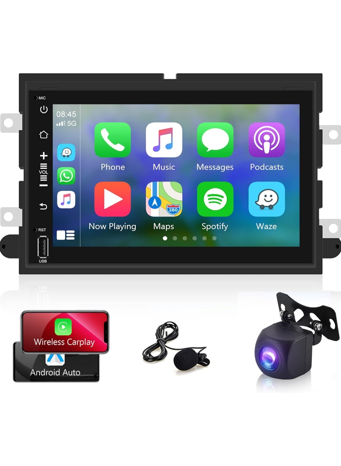 Android Car Stereo For Ford F150 F250 F350 Fusion…