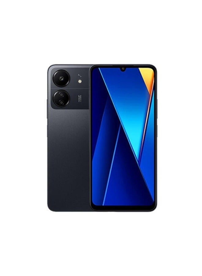 Compare Poco C65 Dual SIM Black 8GB RAM 256 GB 4G With NFC  50MP AI Triple Camera at KSA Price