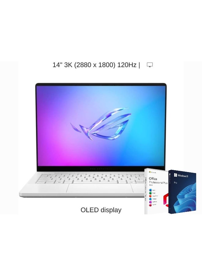 ROG Zephyrus Laptop With 14-Inch 2.8K Display,AMD…