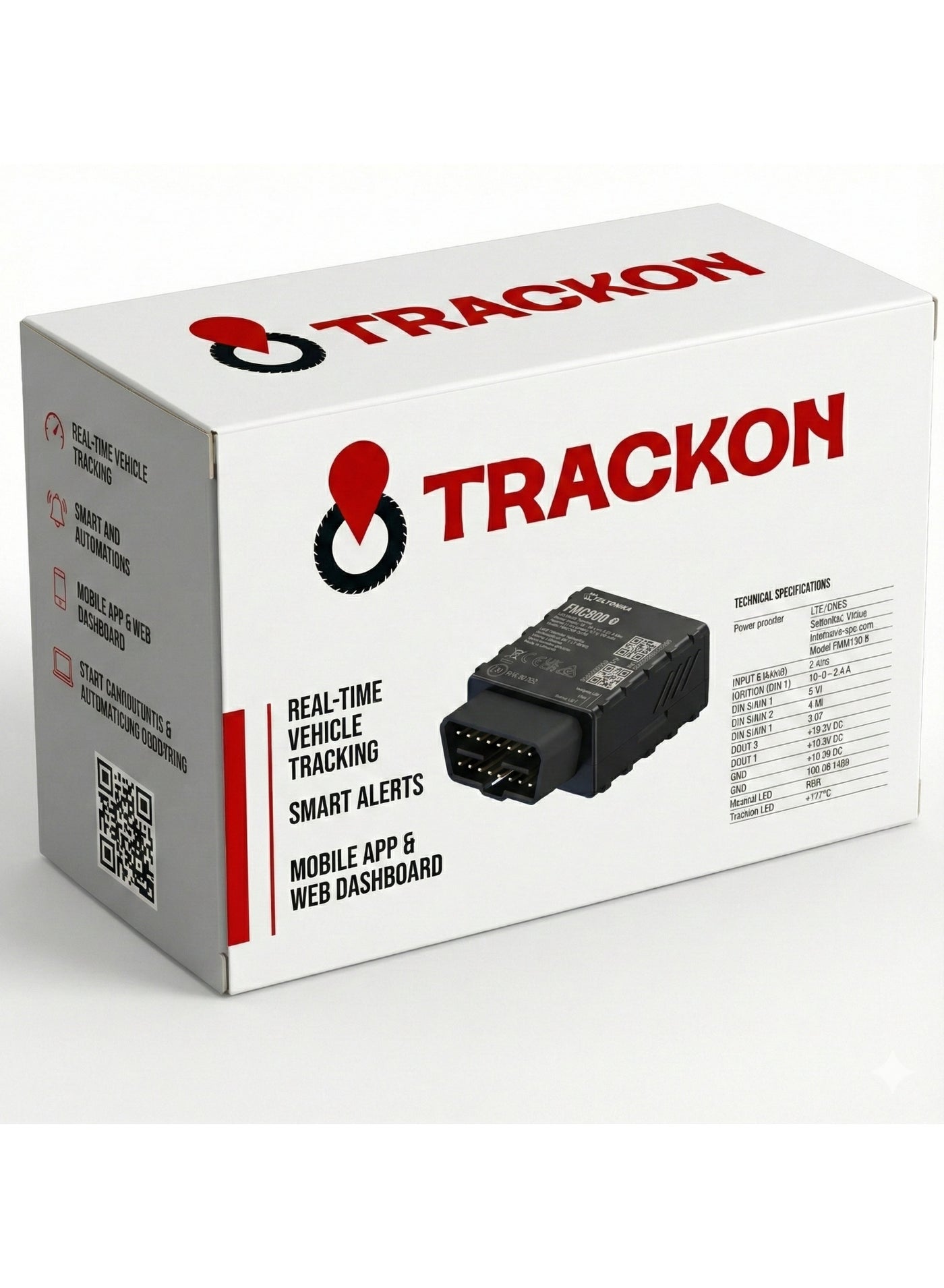 Trackon GPS Tracker for Car