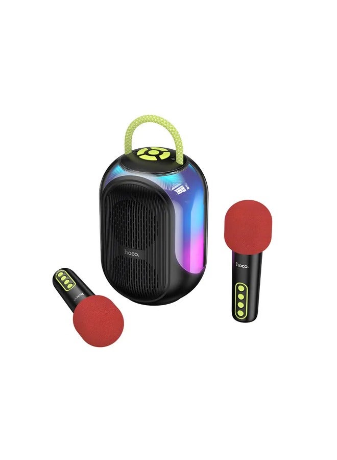 DS68 Portable Karaoke System, 5W*2 Wireless Bluetooth…
