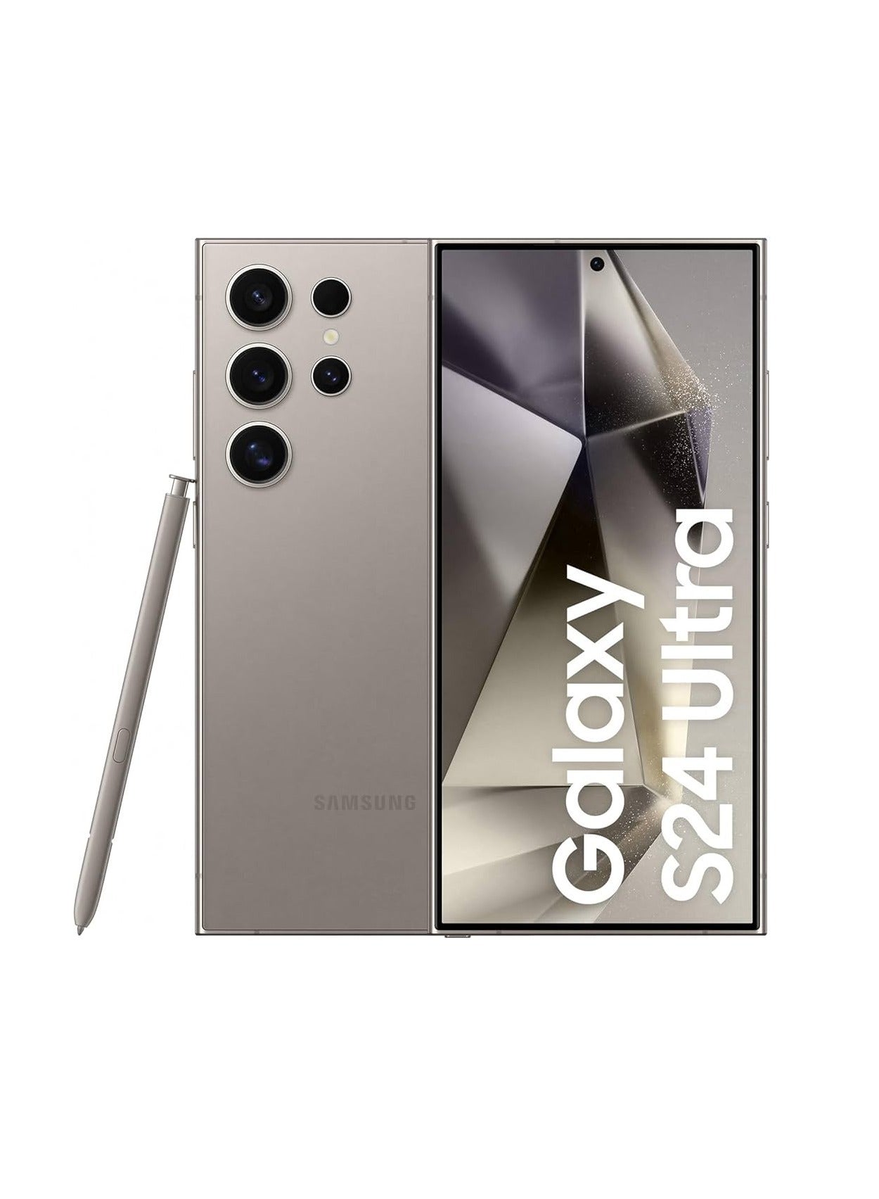 Galaxy S24 Ultra Dual SIM Titanium Gray 12GB…