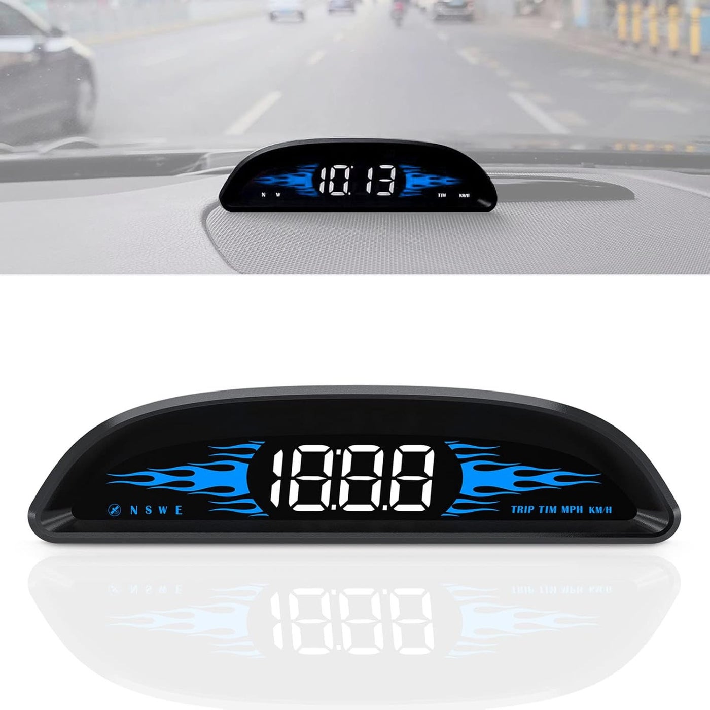 Digital GPS Speedometer GPS Speedometer Universal…
