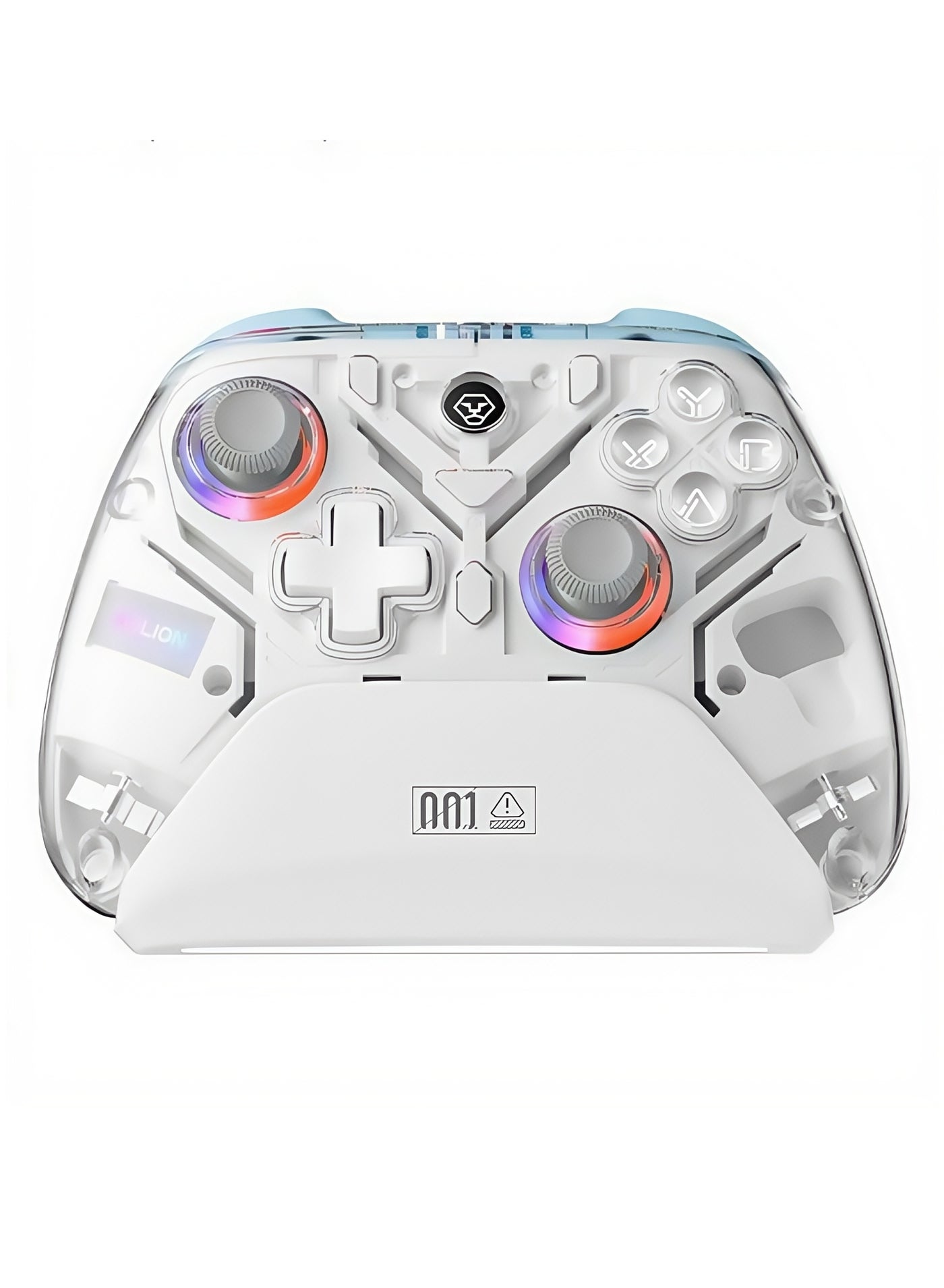 Compare PC Controller,Bluetooth Controller with Hall Triggers,Hall Joysticks,RGB Light,for PCSwitchiOSAndroid 1000mAh with Charging Dock at KSA Price
