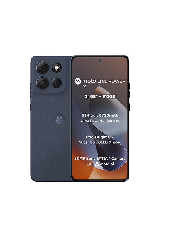 Compare Moto G86 Power Dual SIM PANTONE Spellbound 8GB RAM 512GB 5G  Middle East Version at KSA Price