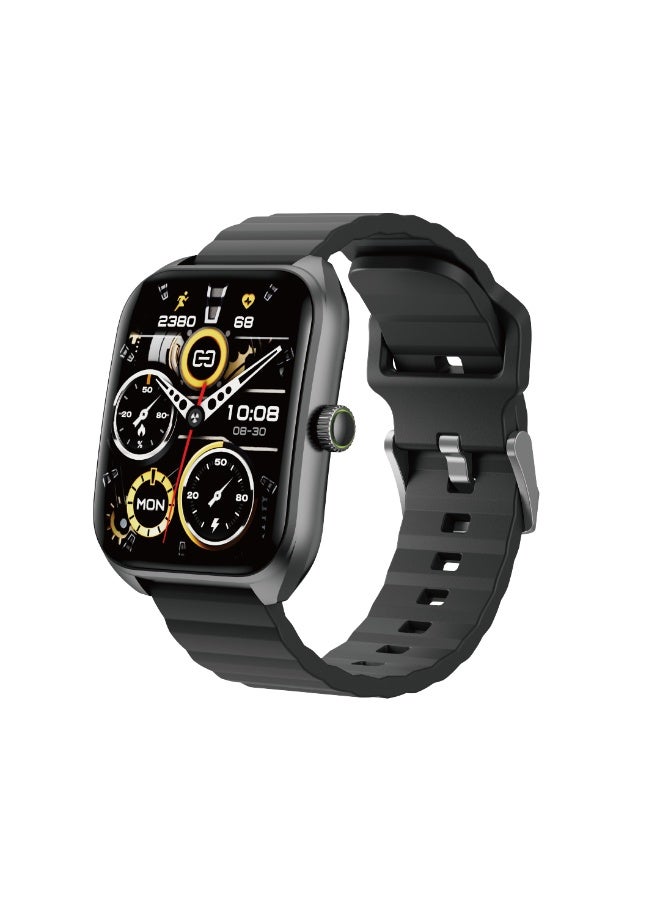 Compare ORAIMO AMOLED Smartwatch  Watch Nova 2 Lite Black at KSA Price