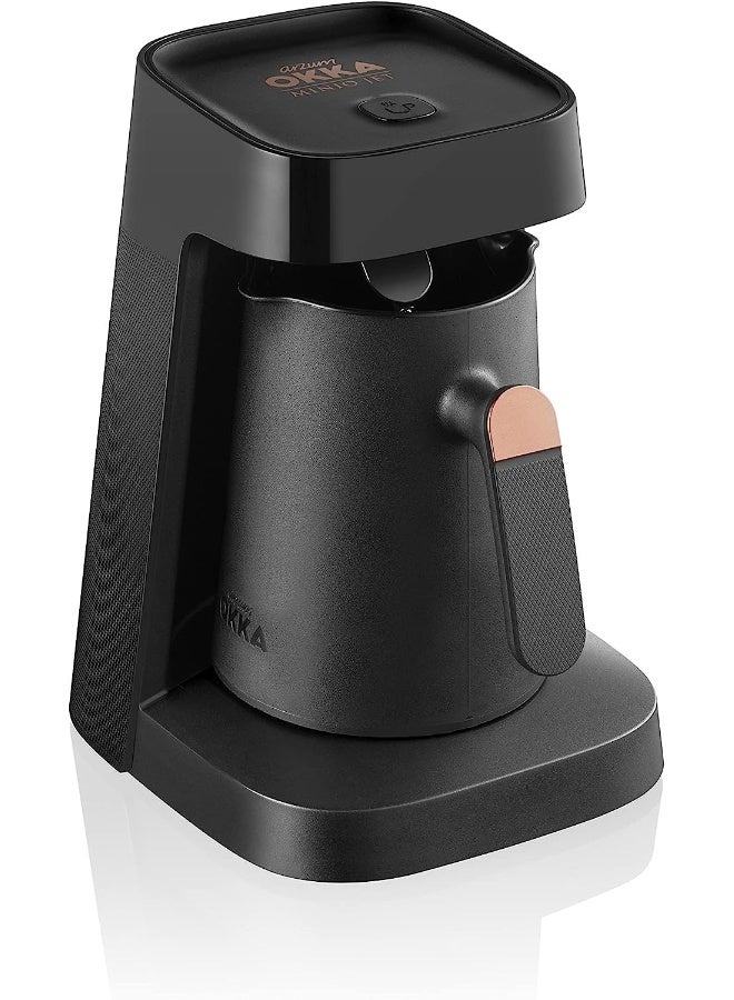 Compare OKKA Minio Jet Turkish Coffee Machine 1182 ml 400 W OK0017 Copper at KSA Price