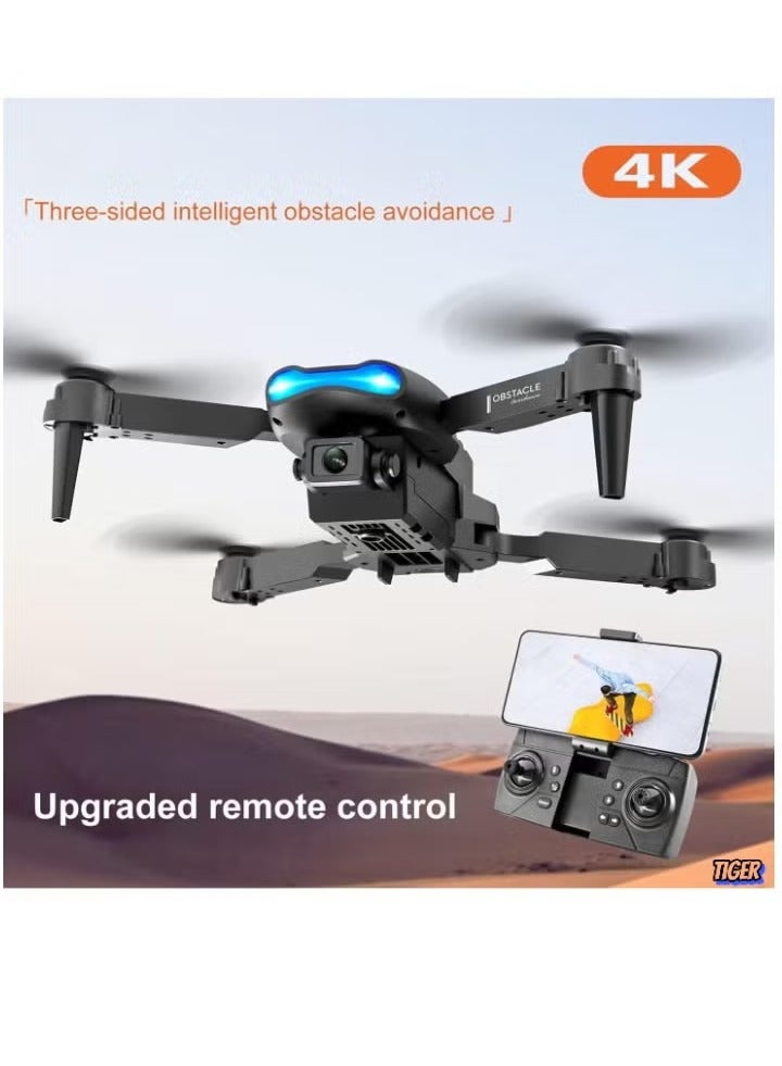 Compare E99 Drone with Dual Camera – Foldable Remote Control Aircraft for Adults, WiFi FPV Live Video, HD Aerial Photography, Easy to Fly, Compact Design, Perfect for Beginners and Experienced Pilots at KSA Price
