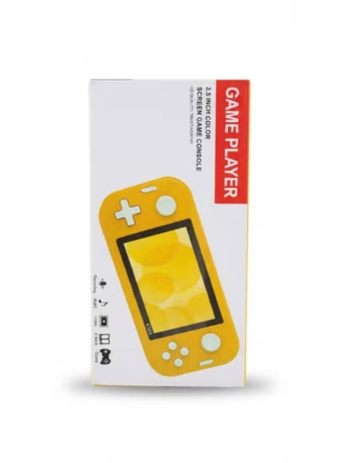 Compare X350 Handheld Game Console, 3.5Inch Color Screen Portable Retro Video Game Player with 3000+ Classic Games, Ergonomic Controls, Portable Gaming System at KSA Price