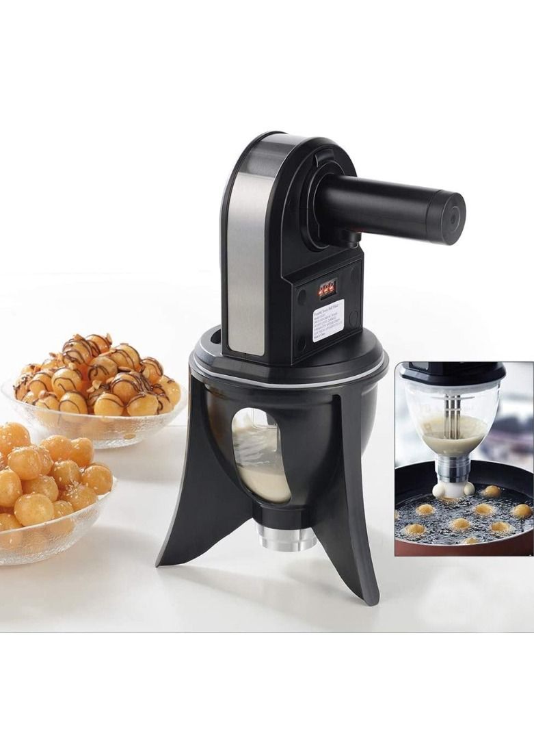 Compare Electric Luqaimat Maker Portable Cordless Rechargeable Luqaimat Meatball Fishball Maker at KSA Price