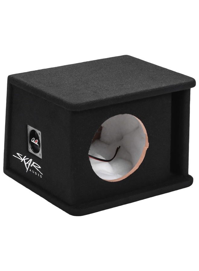 Compare SK1X8V Single 8 Universal Fit Ported Subwoofer Enclosure at KSA Price