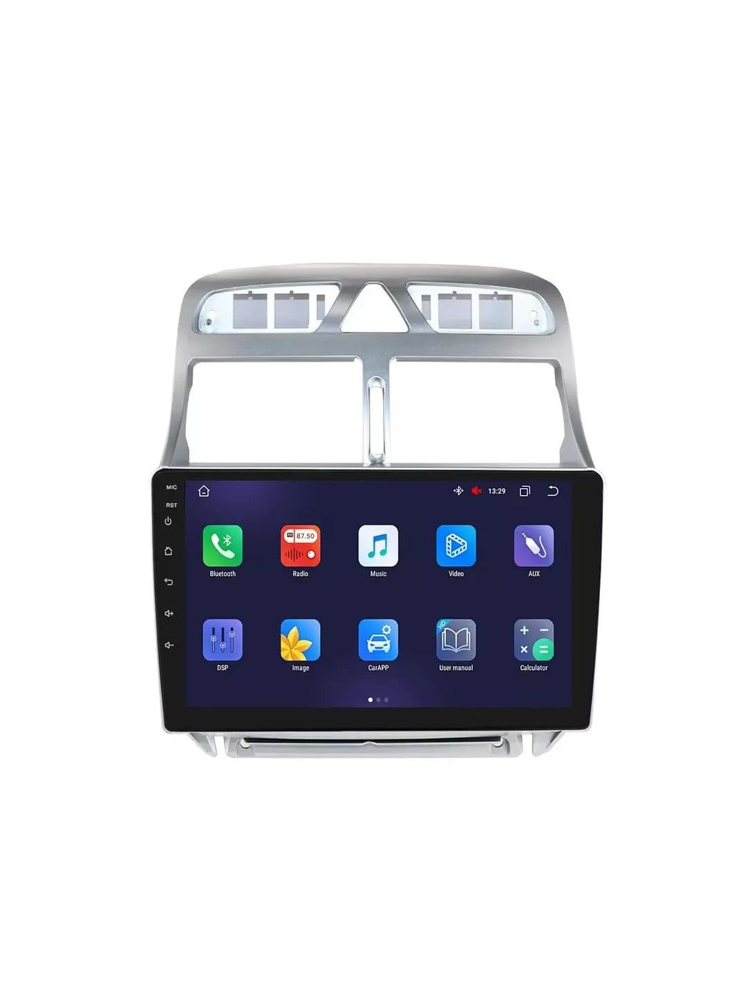 Compare Android Car Stereo for Peugeot 307 307CC 307SW 2002 To 2013 6GB RAM 128GB ROM 9 Inch Support SIM Card, Apple Carplay, MirrorLink WiFi BT, IPS Touch Screen with AHD Camera Included at KSA Price