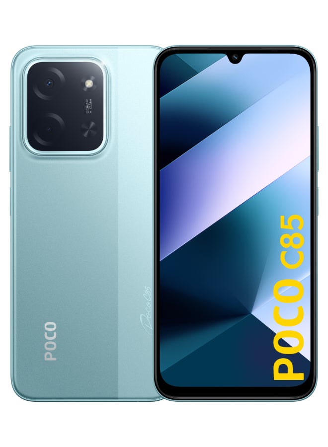 POCO C85 Dual SIM Green 6GB RAM 128GB…