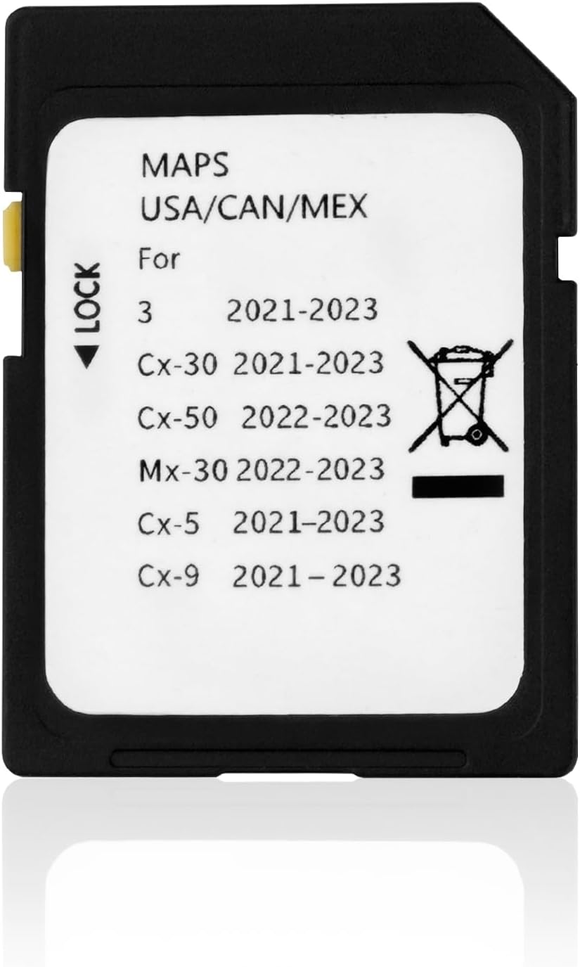 Forccord Latest Version Navigation SD Card for…