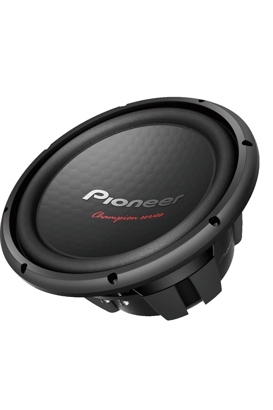 Pioneer TS-W312D4 12 inch Double Coil Subwoofer…
