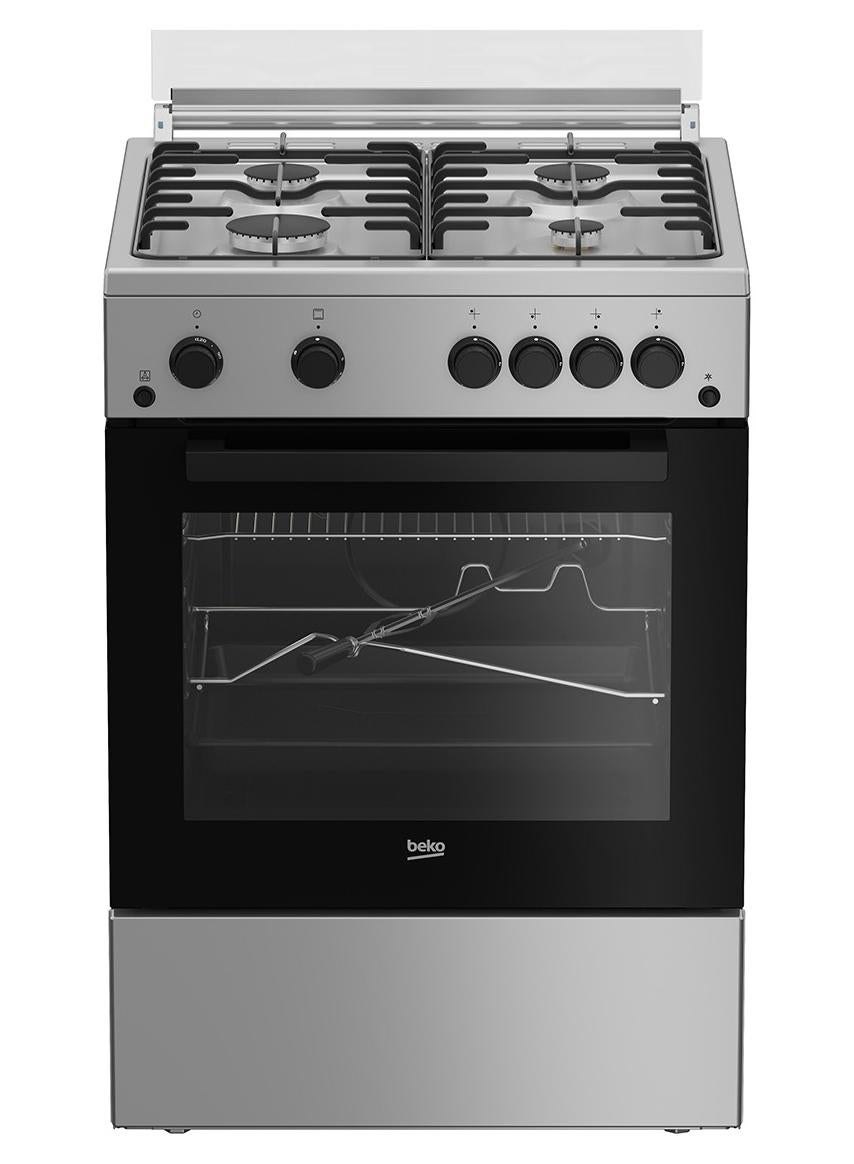 60x60cm Freestanding Gas Cooker, 4 Burner, Highly…