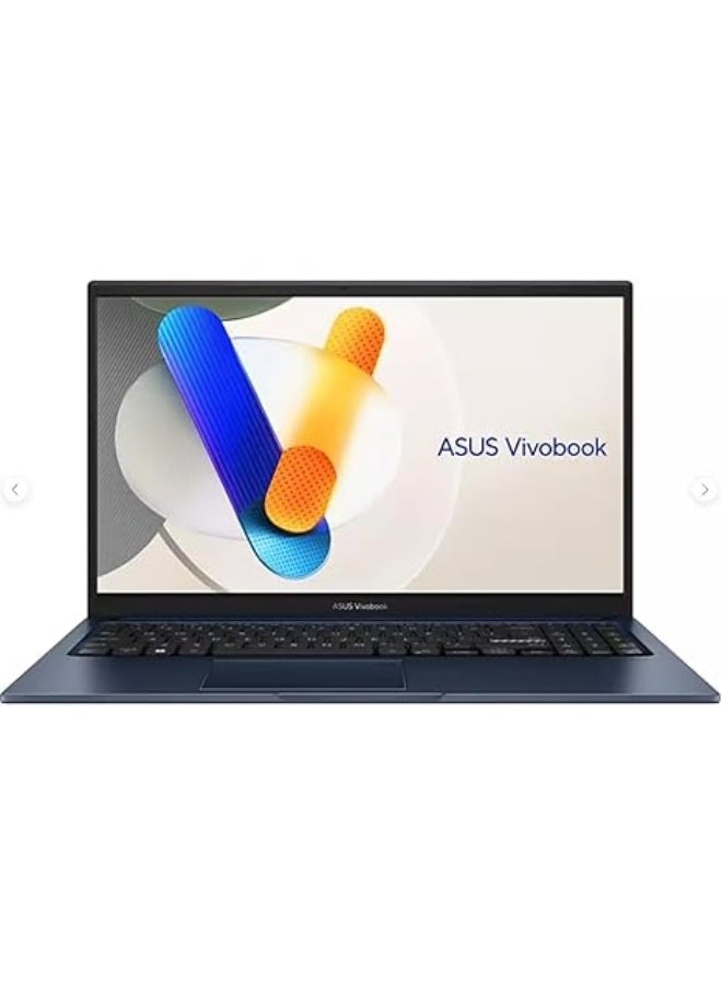 Compare Vivobook 15 2024 Laptop, 15.6 FHD IPS Display, 10 Cores, Intel Core 5120U, 16GB RAM, 512GB PCle SSD, Backlit Keyboard, Windows 11 Home, Quiet Blue Quiet Blue at KSA Price