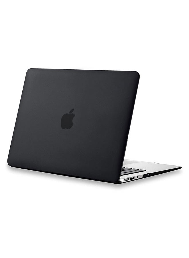 Compare MacBook Air 13 Inch Case 20102017 Release Models A1466  A1369 Plastic Hard Shell Case Black at KSA Price