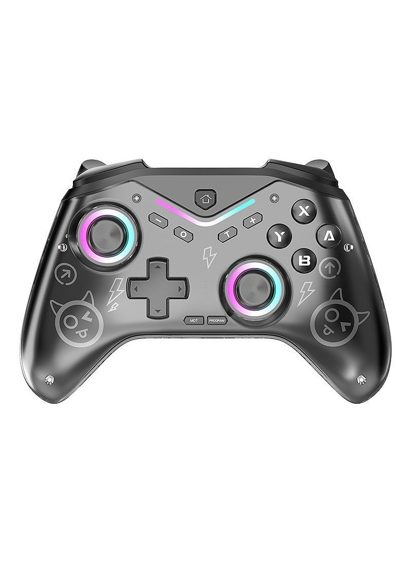 Hall Effect Wireless Bluetooth Game Controller Programmable…