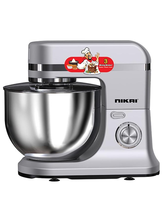 Kitchen Stand Mixer Machine, Large Capacity, Stainless…