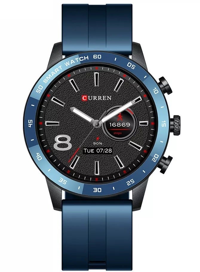 Compare 6001 CURREN Intelligent full touch screen waterproof smart watch For Mens & Womens at KSA Price