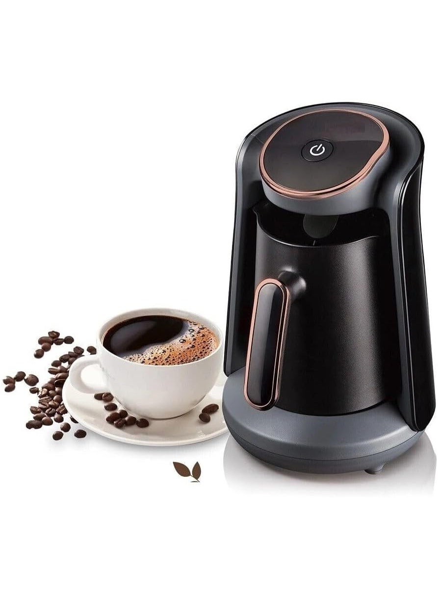 Turkish Coffee Maker, 800W Electric Coffee Machine,…
