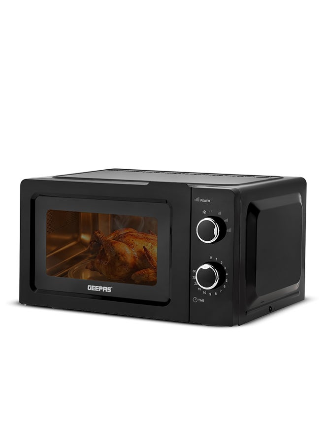 20Ltr- Solo Microwave Oven - 5 Power Levels,…