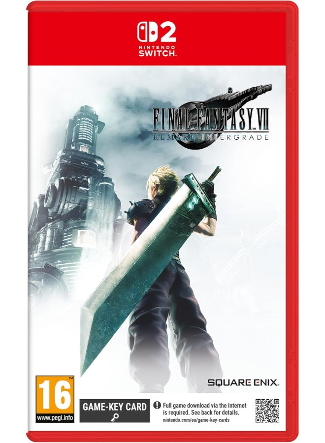 Final Fantasy VII Remake Intergrade Switch 2…