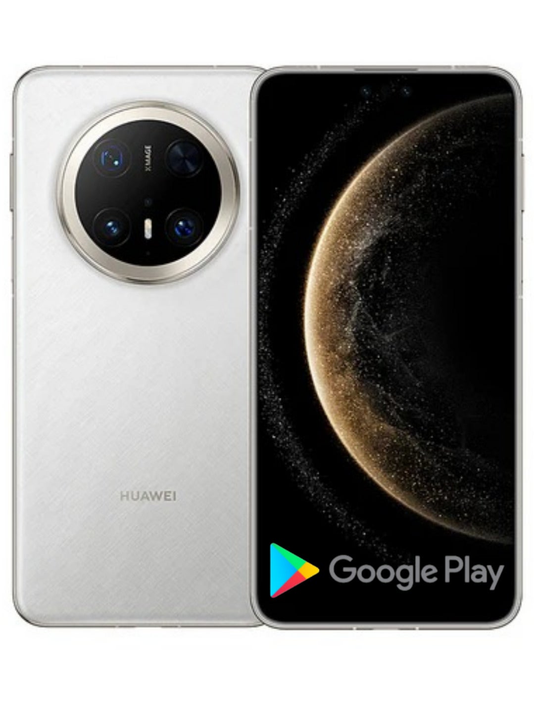 Compare Huawei Mate 70 Pro+ Mobile Feather White | 1TB 16GB RAM |Kirin 9020 Chip | 6.9 LTPO OLED 120Hz Display |3D depth camera 180MP+50MP+50MP+TOF |5700 mAh Battery | IP68IP69 |HarmonyOS 4.3 |8.3mm thickness with Google play C at KSA Price