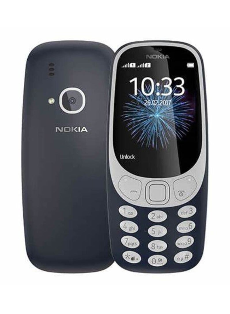 Compare 3310 Dual SIM Dark Blue16MB at KSA Price