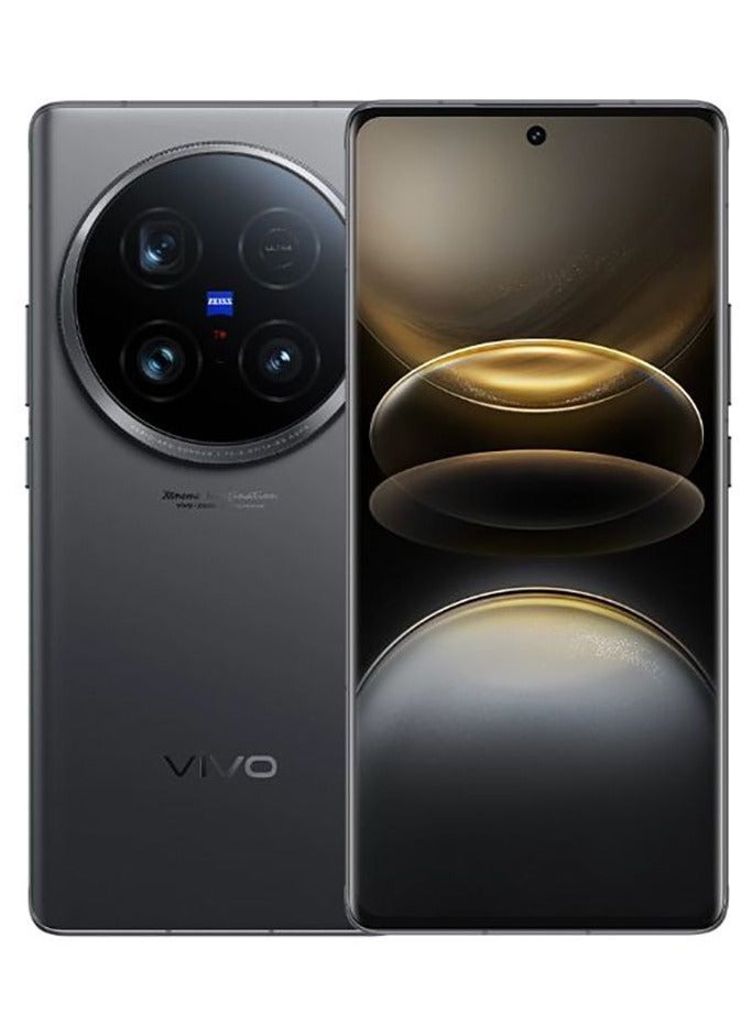 Compare X100 Ultra  12GB RAM + 256GB Storage, 5500mAh Battery, 80W Flash Charging, 6.78 Display, 50MP Main + 50MP WideAngle + 200MP Periscope Camera, NFC Support, Space Grey Chinese Version at KSA Price