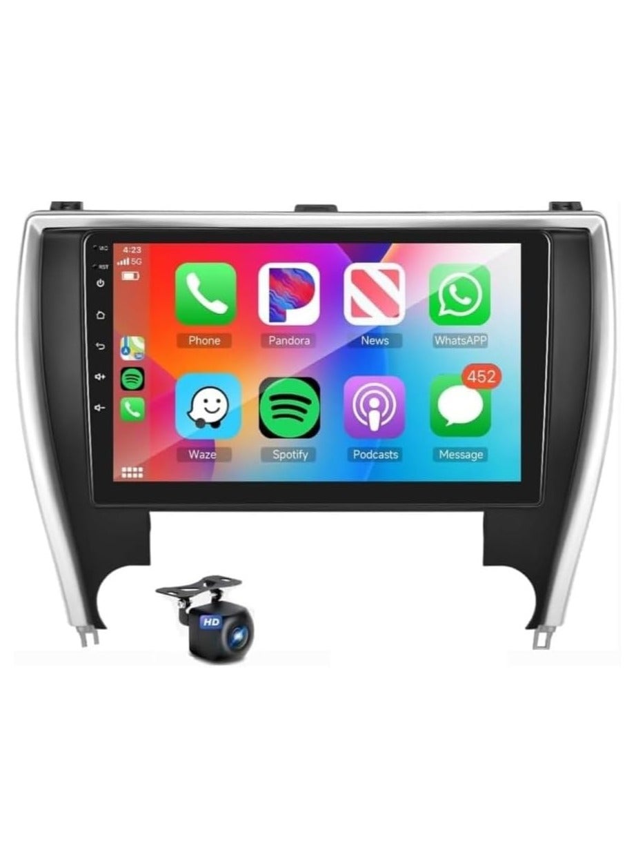 Compare Android Car Stereo for Toyota Camry 20152017 4GB RAM 32GB ROM Support Carplay, MLink WiFi BT, Radio GPS, 10 Inch IPS.QLED Touch Screen with AHD Camera Included at KSA Price