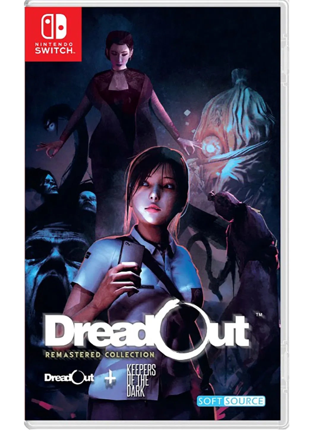 Compare DreadOut Remastered Collection  Nintendo Switch  nintendo_switch at KSA Price