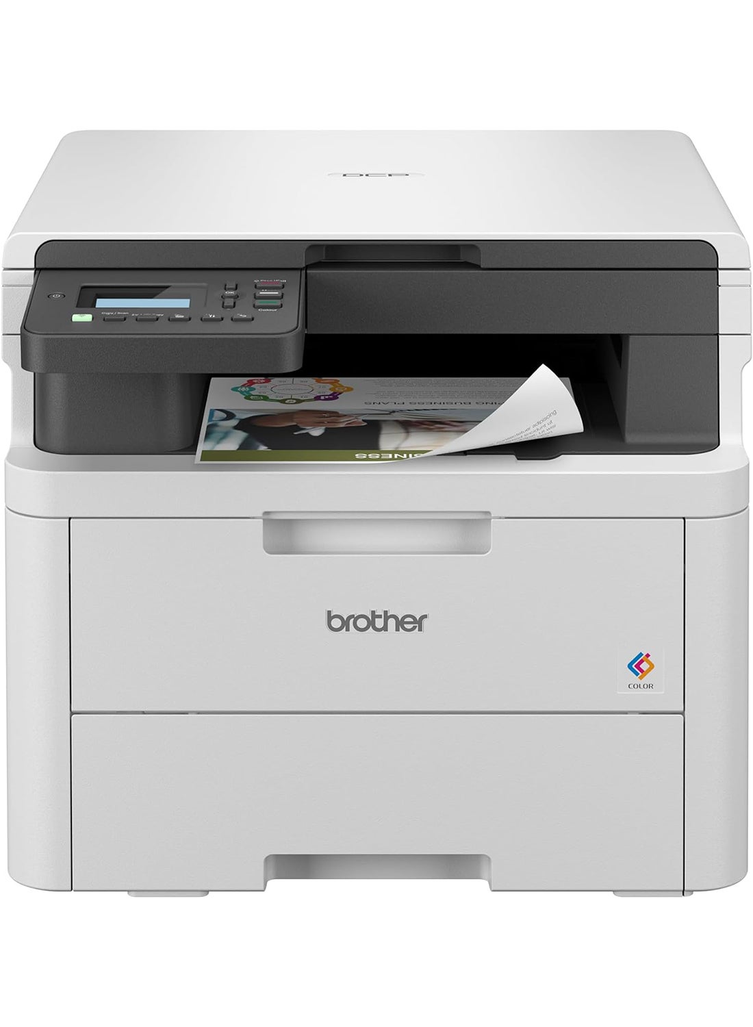Compare DCPL3520CDW 3in1 Colour Wireless LED Printer |Print, copy & scan| USB 2.0 | A4|UK Plug White at KSA Price