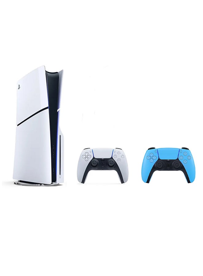 PlayStation 5 Slim Console Disc Version With Extra…